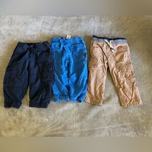 Boys 3 set pants